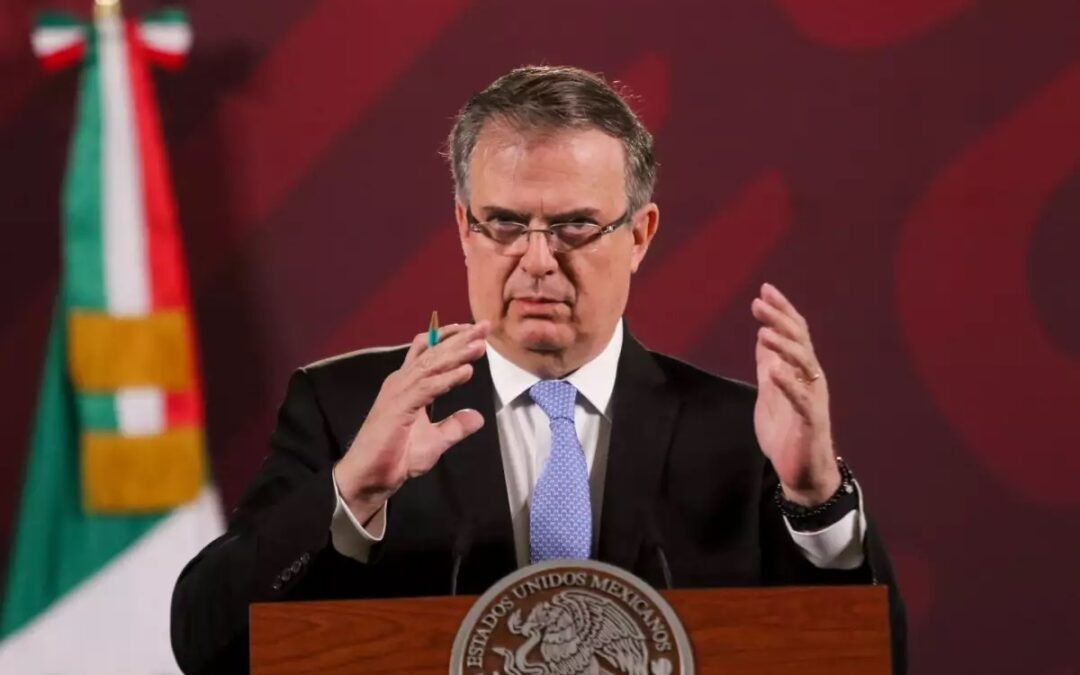 MARCELO EBRARD GANA PRIMER ROUND