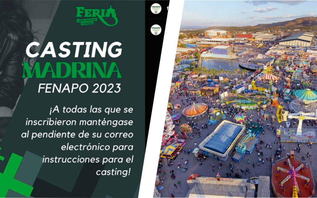 FEAS PODRÁN SER MADRINA DE FENAPO