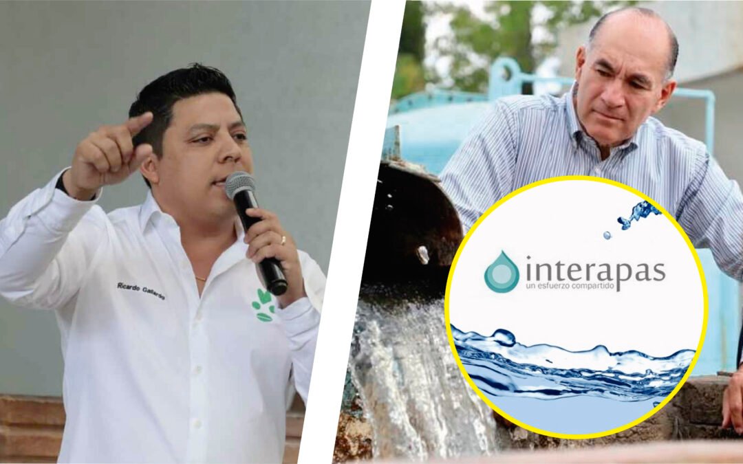 GALLARDO LA AGARRA CONTRA GALINDO