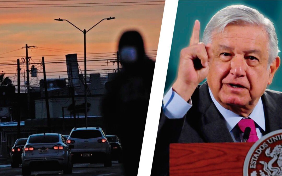 EMPIEZAN APAGONES A LO LARGO Y ANCHO DEL PAÍS