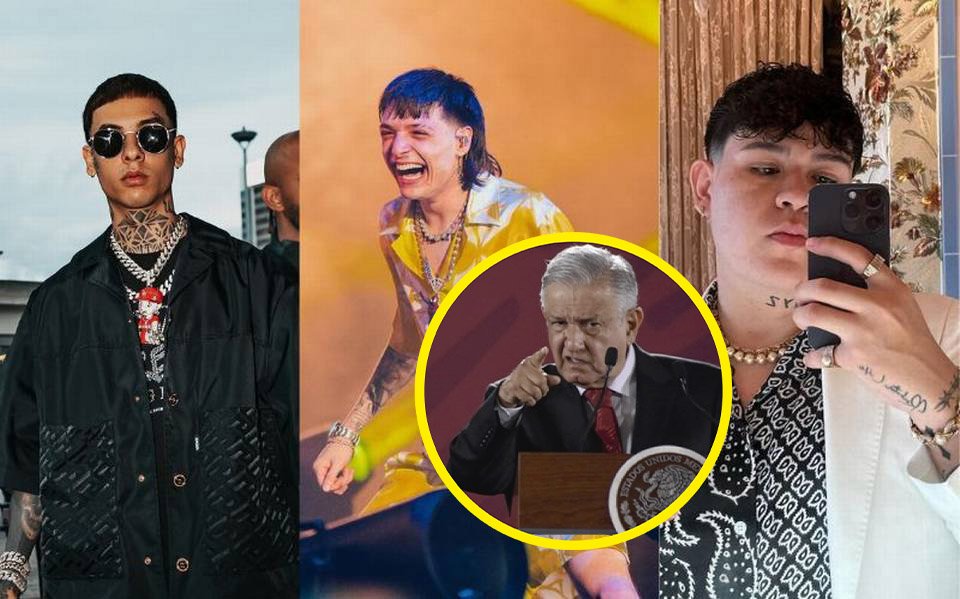 HIPOCRECÍA DE LÓPEZ OBRADOR, AL CRITICAR CORRIDOS TUMBADOS