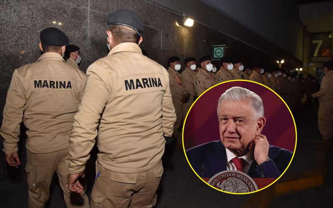LÓPEZ OBRADOR SE ENTREGA A LOS MILITARES