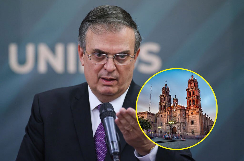 ARRANCA FUERTE MARCELO EBRARD EN SAN LUIS POTOSÍ