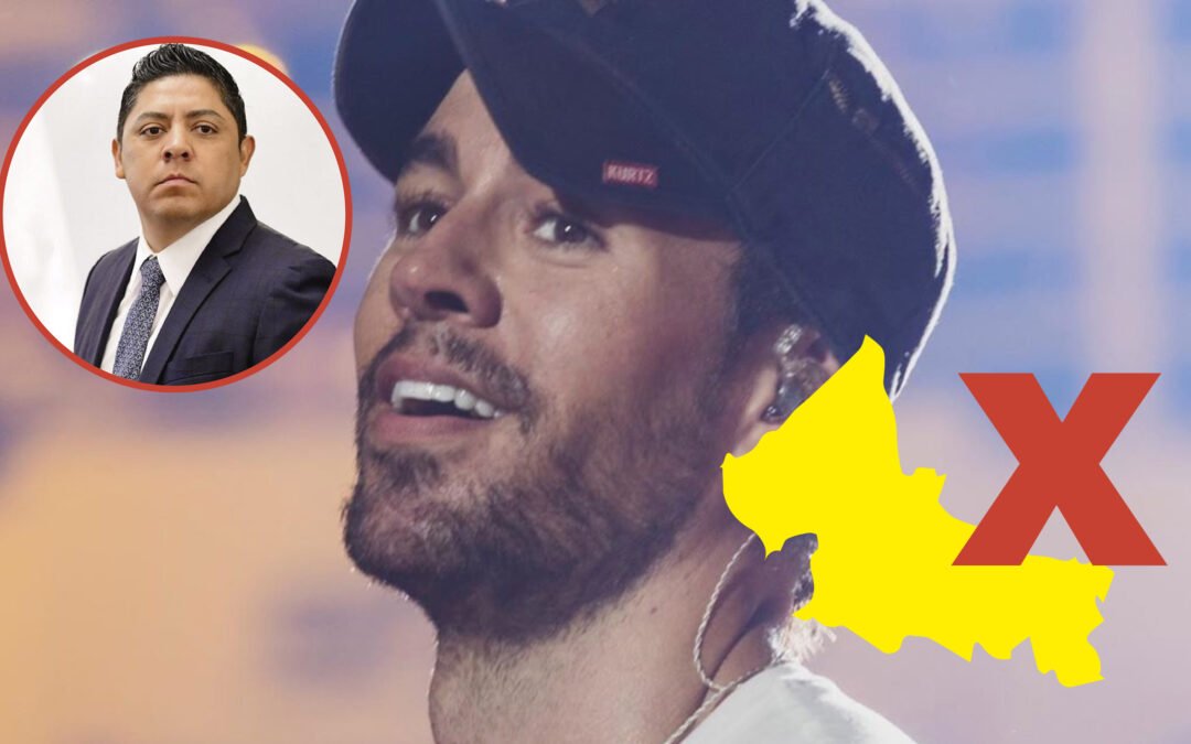 NO VIENE ENRIQUE IGLESIAS A LA FENAPO