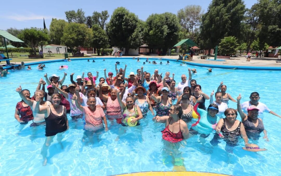 DIF Municipal fomenta la convivencia social entre las personas Adultos Mayores