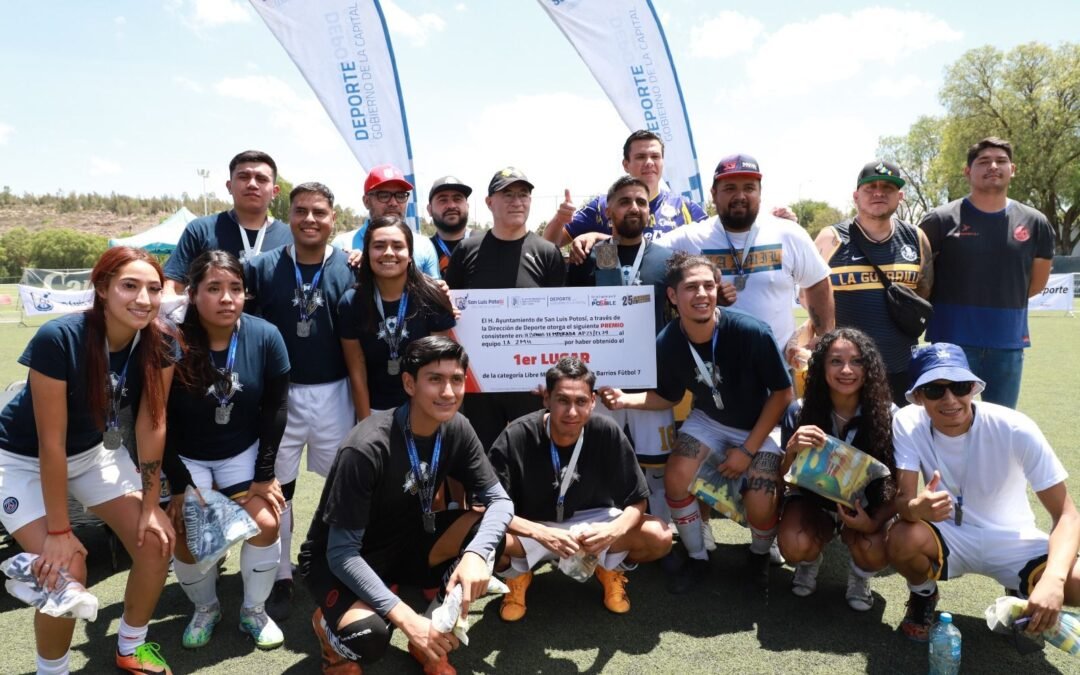 En la Capital del Sí, apoyo total al deporte popular, expresa el Alcalde Enrique Galindo en la final del torneo “La Guerrilla”
