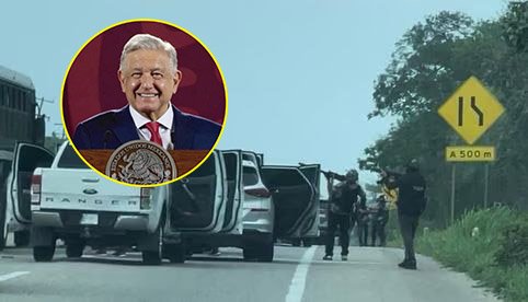 LÓPEZ OBRADOR SE BURLA DE VICTIMAS SECUESTRADAS