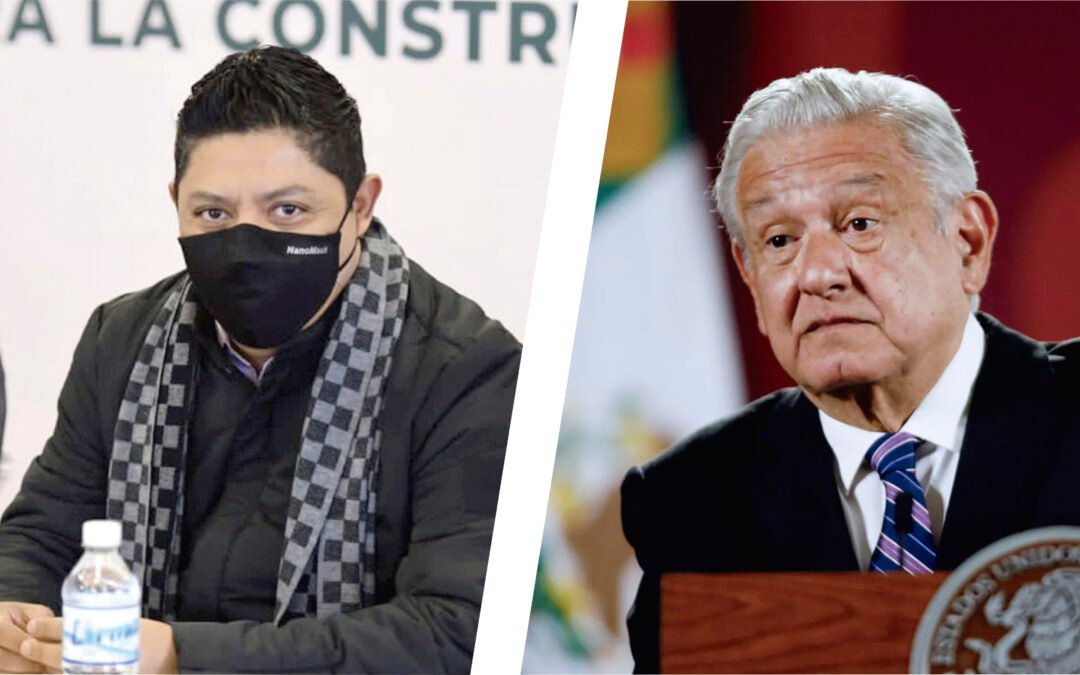 LÓPEZ OBRADOR REVELA QUE GALLARDO SE ENFERMÓ