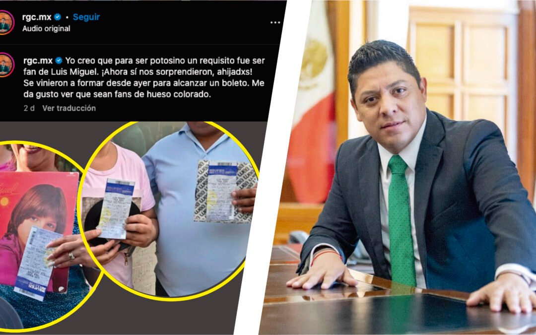 BOLETOS DE LUISMI, ACTO ELECTORERO DE GALLARDO