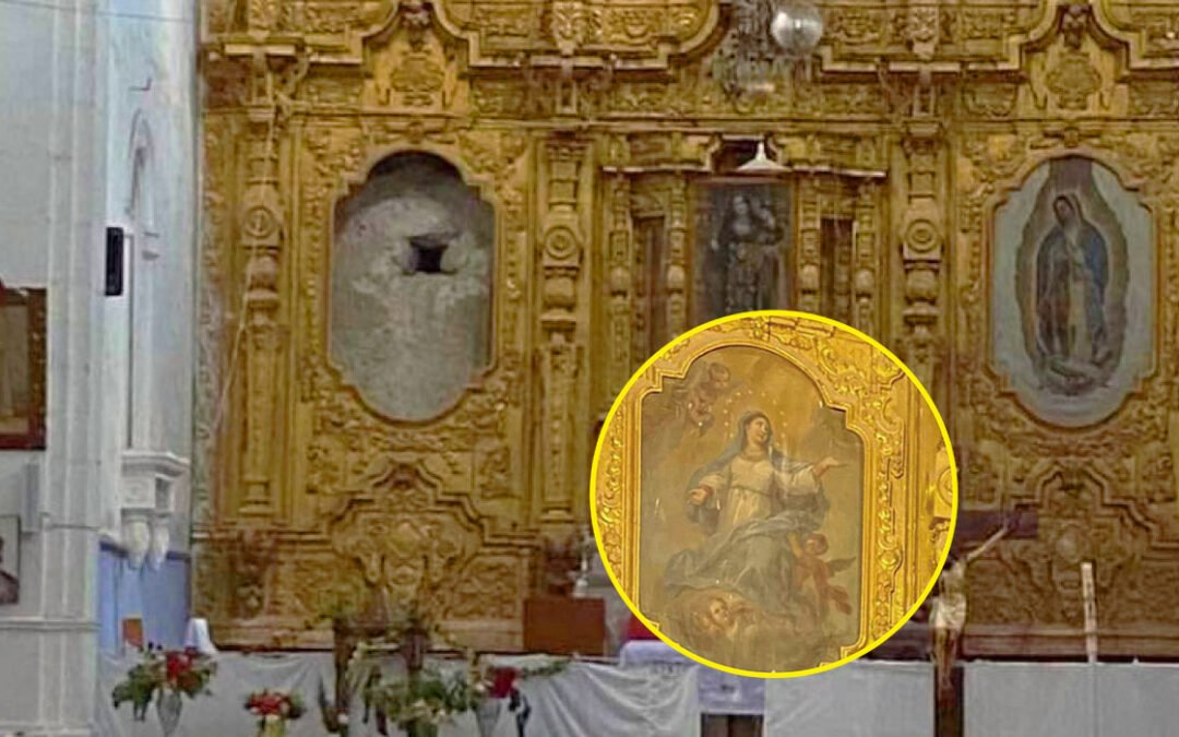 NI DIOS SE SALVA DE LA DELINCUENCIA