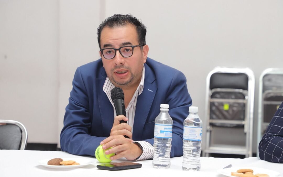 Regidor Alejandro Fernández destaca liderazgo del Alcalde Enrique Galindo para gestionar recursos contra la escasez de agua