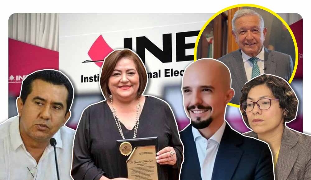 QUE NO SE EMOCIONE, ADVIERTEN CONSEJEROS DEL INE A LÓPEZ OBRADOR