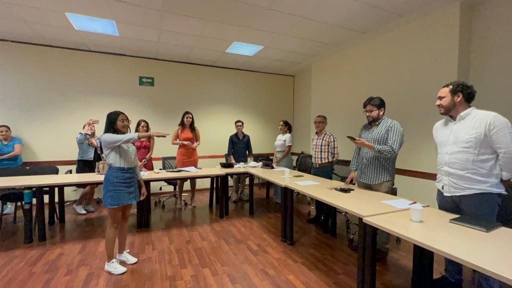 Consejo Municipal de la Juventud renueva presidencia de su Comisión de Salud y Medio Ambiente