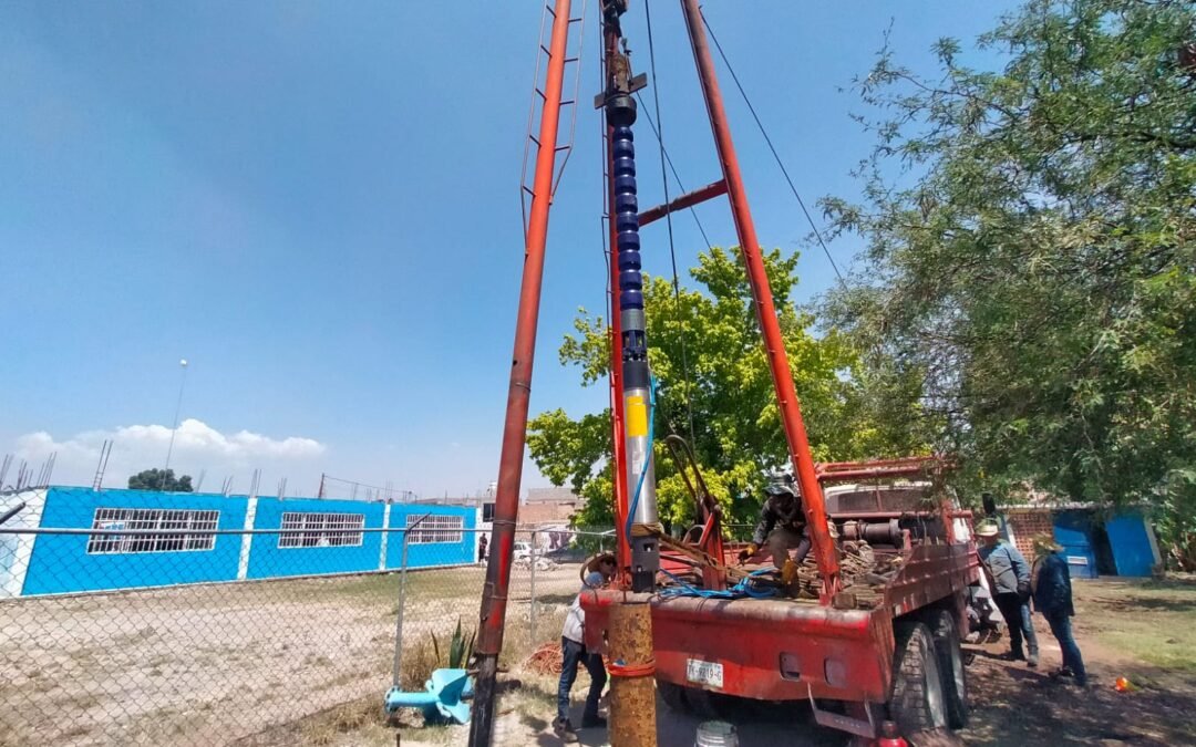 EL PLAN EMERGENTE DE AGUA “SÍ AL AGUA” SE MANTIENE FIRME CON AVANCES REALES Y TANGIBLES