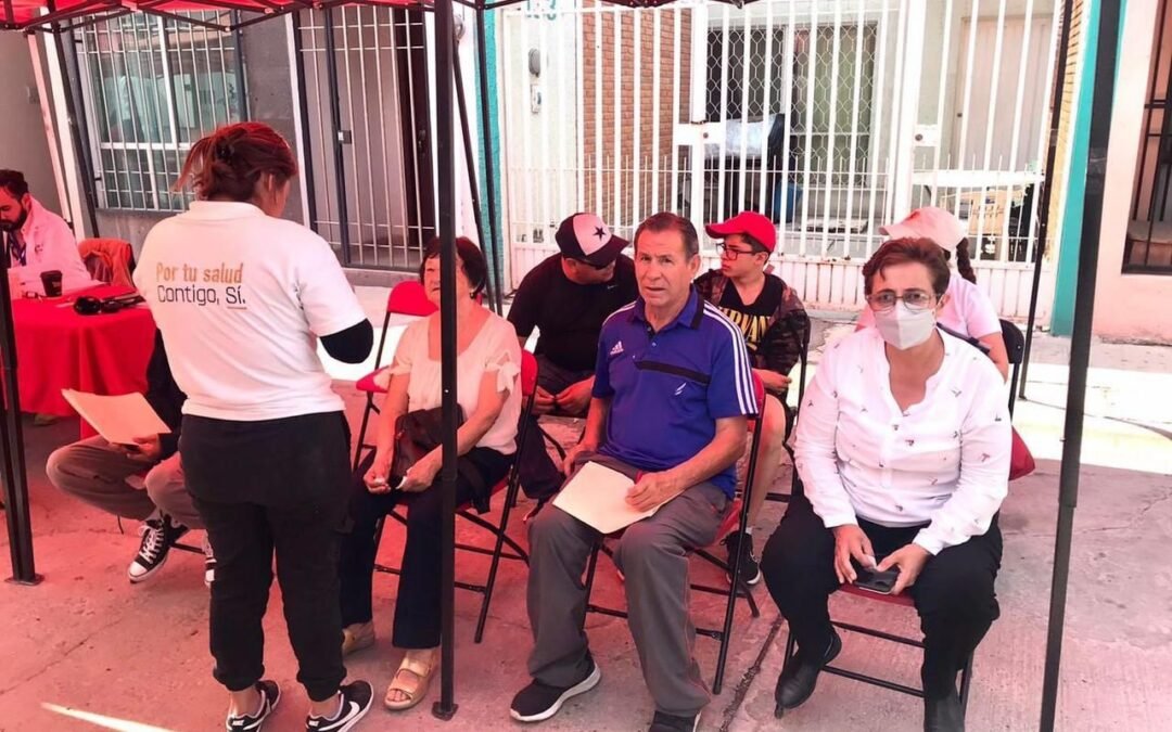 «Ruta de la Salud» atendió a más de 300 personas la última semana