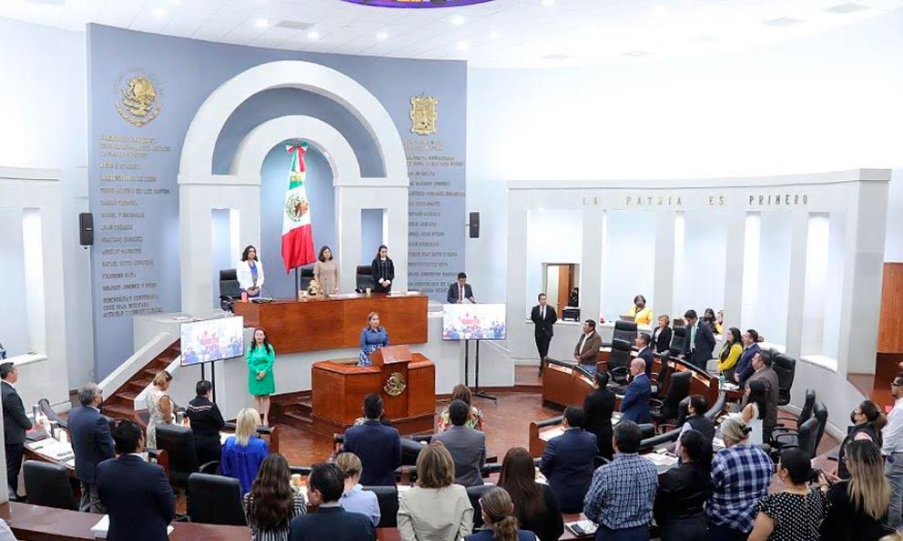 COMO BURROS, DIPUTADOS LOCALES SON REPROBADOS