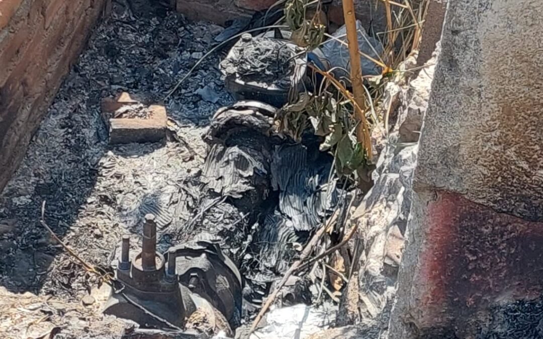 INTERAPAS PREPARA DENUNCIAS POR NUEVO ACTO VANDÁLICO EN EQUIPO DE BOMBEO DE AGUA DE LA COLONIA LAS MERCEDES