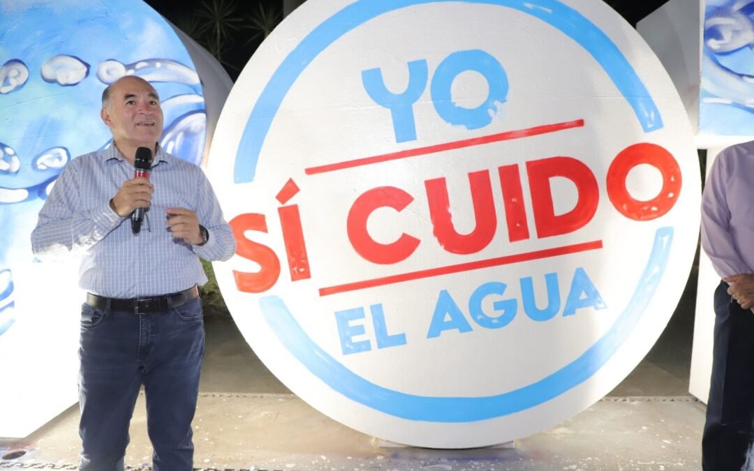 GOBIERNO FEDERAL RESPALDA PROGRAMA EMERGENTE DE AGUA