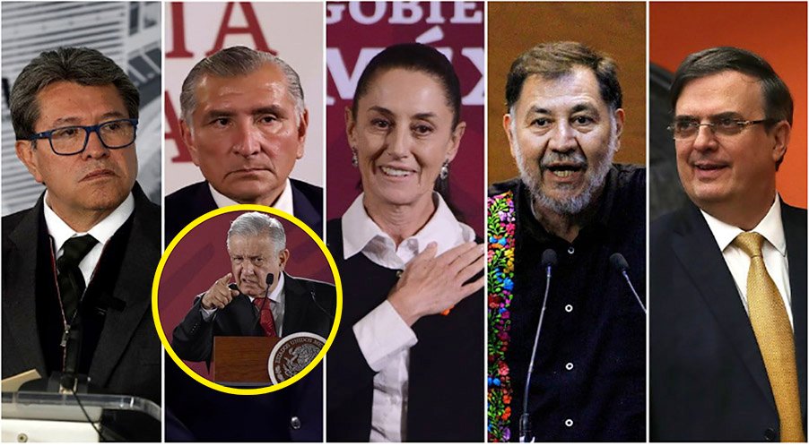 A LÓPEZ OBRADOR LE ATERRA SER DENOSTADO