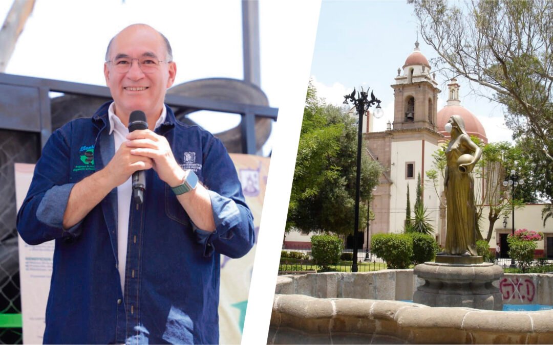 “Villa de Pozos va a ser municipio 59, no tengo dudas; en tanto que eso sucede seguirán las obras y acciones en la delegación”: Alcalde Enrique Galindo