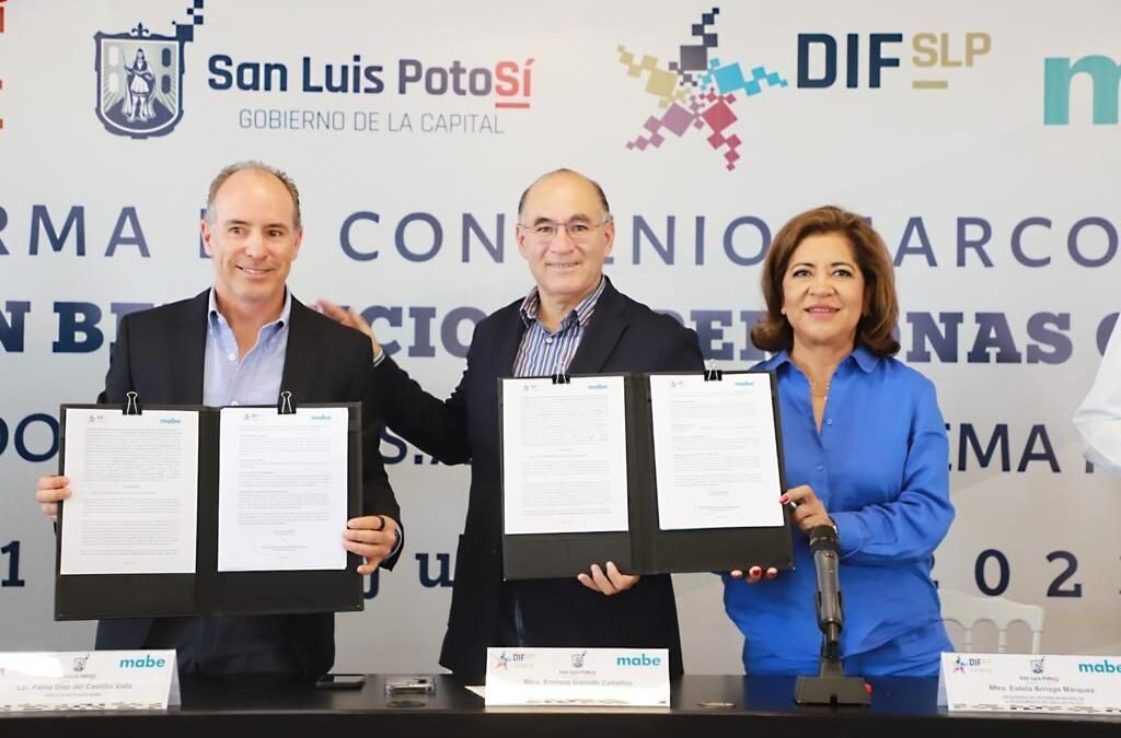 Mabe y DIF Municipal abren oportunidades para las personas con discapacidad
