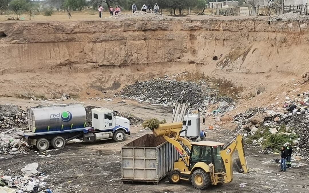 Suman 28 los tiraderos clandestinos intervenidos por el Gobierno de la Capital