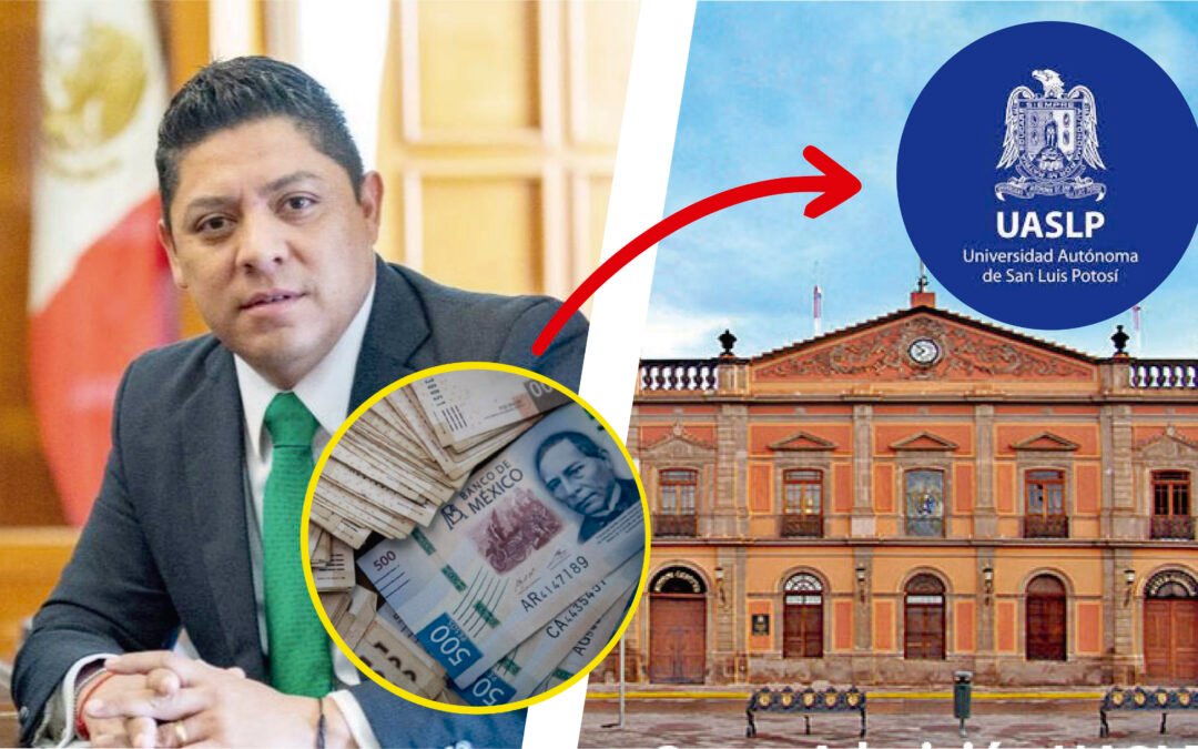 GALLARDO, AFERRADO A NO PAGAR A LA UNIVERSIDAD