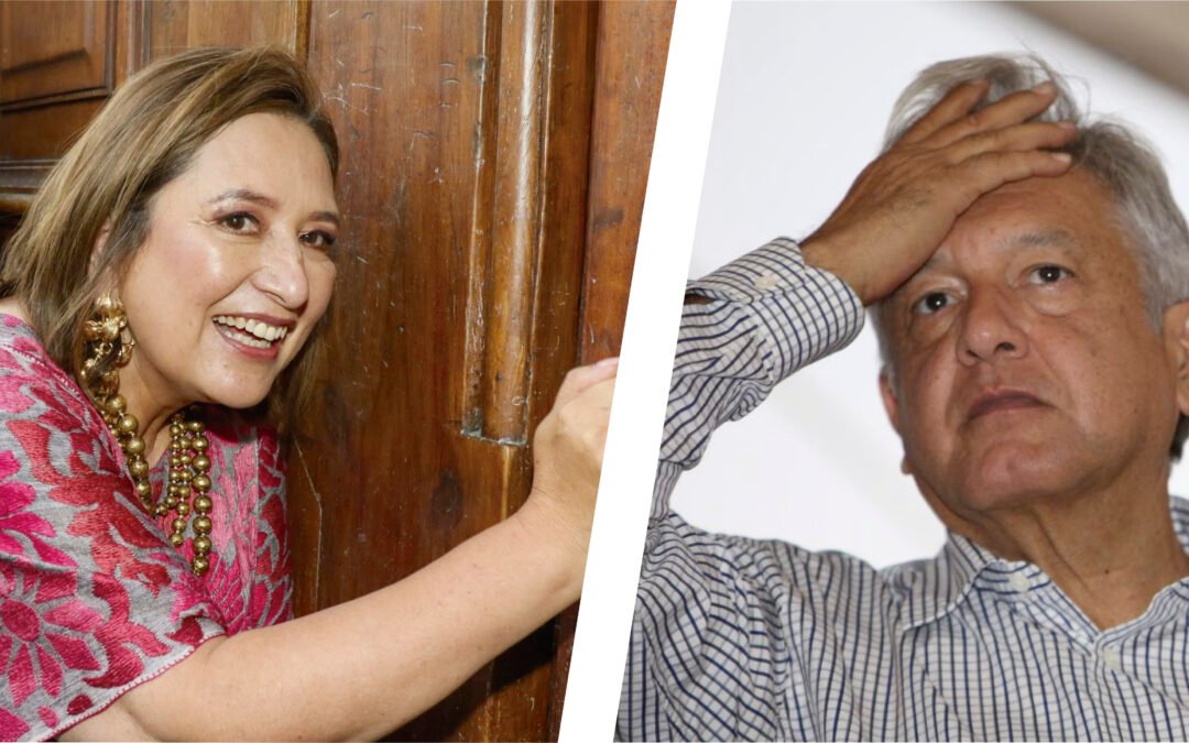 XÓCHITL DA OTRO PALO A LÓPEZ OBRADOR