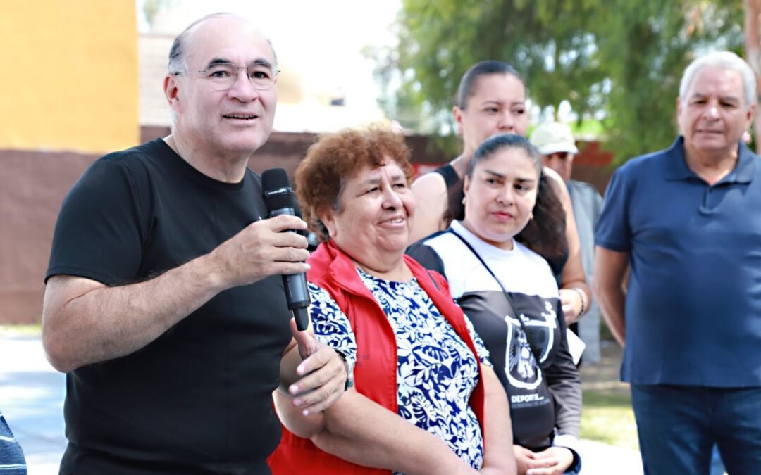 En el Domingo de Pilas en Los Reyitos, Alcalde Enrique Galindo agradece disposición de los potosinos para enfrentar crisis de agua