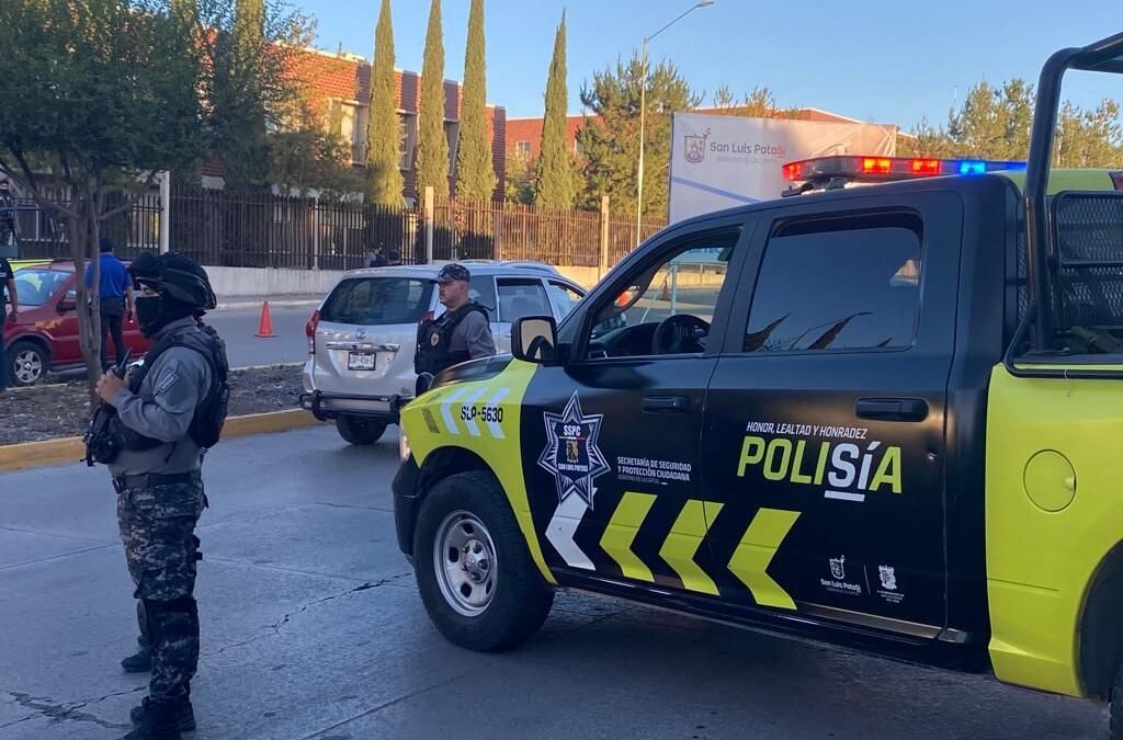 SSPC de la Capital reporta 221 detenciones durante una semana
