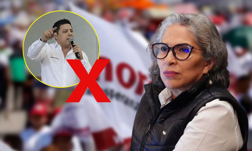 MORENA LE HACE FUCHI A GALLARDO