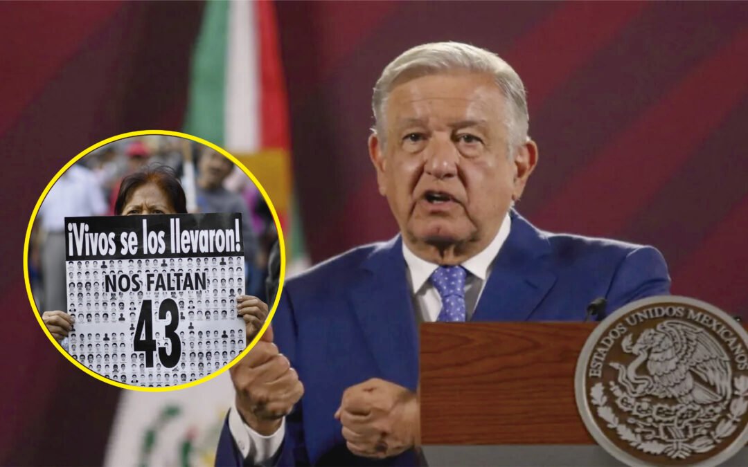 ENLODADOS, INCAPACES DE RESOLVER AYOTZINAPA