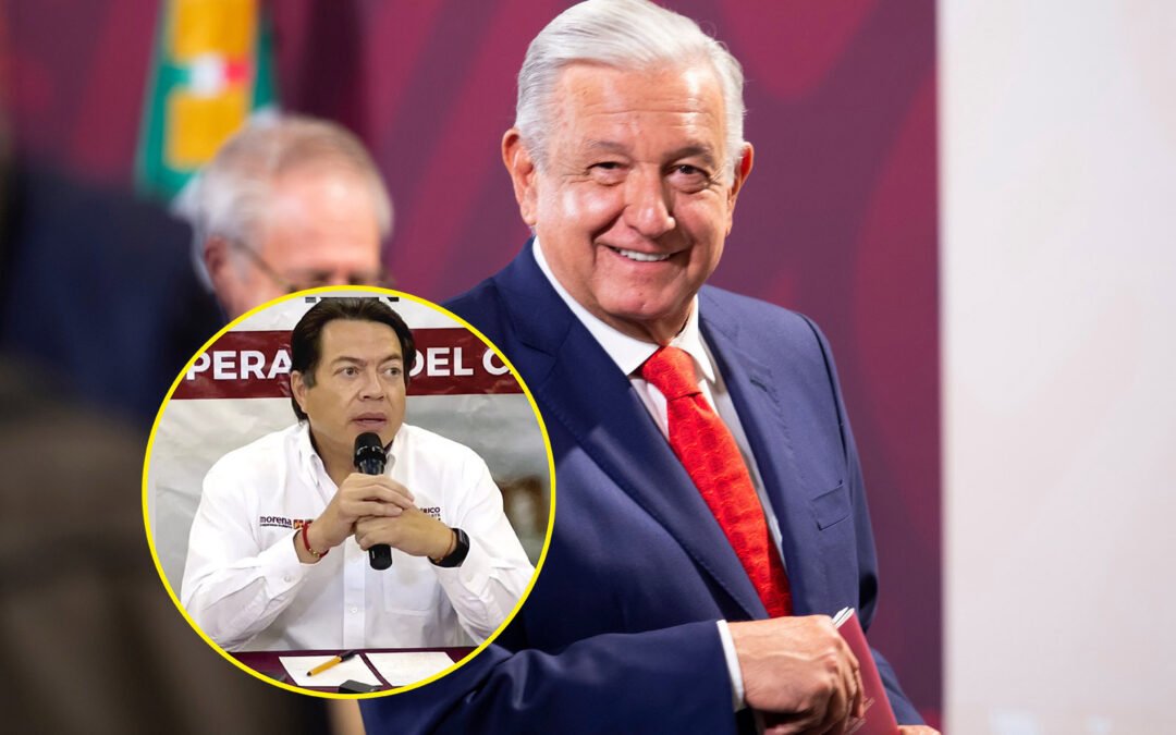 LÓPEZ OBRADOR, CUAL CACIQUE DE PUEBLO
