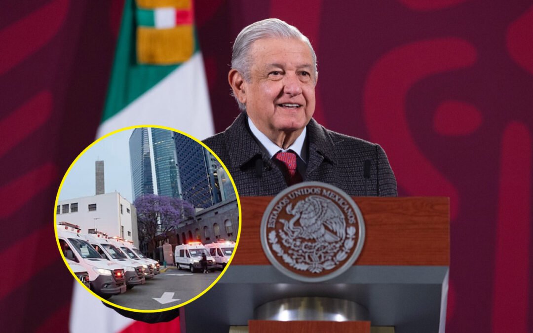 LÓPEZ OBRADOR QUIERE DESTRUIR LO POCO QUE SIRVE
