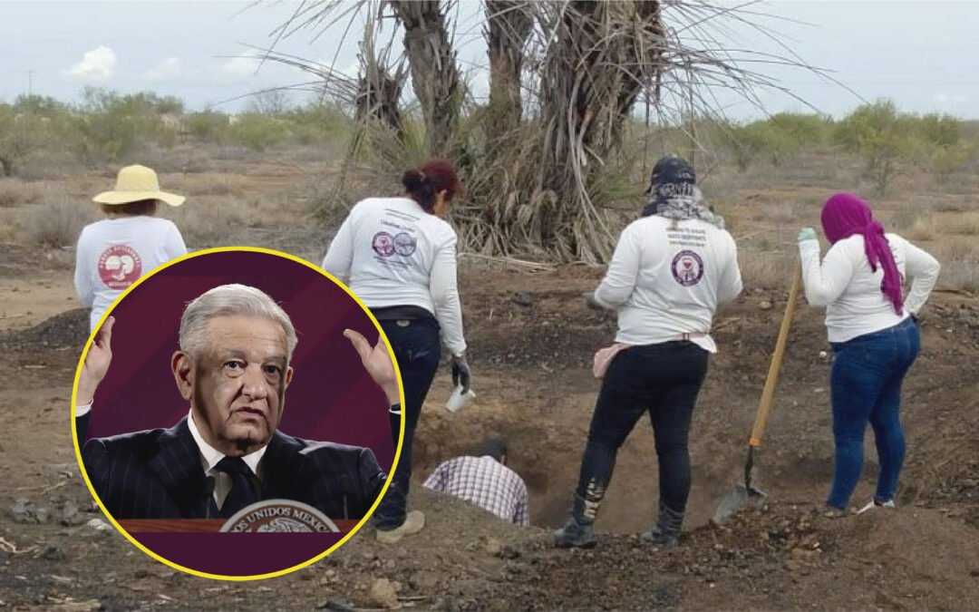 LÓPEZ OBRADOR NIEGA REUNIÓN A MADRES BUSCADORAS