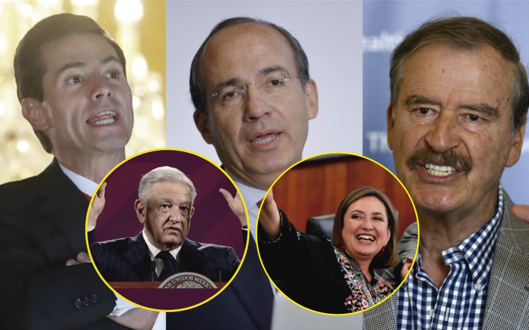 NO VOLVERÁN PENSIONES PARA EXPRESIDENTES