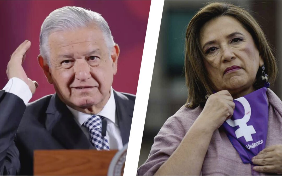 LÓPEZ OBRADOR, DESESPERADO POR CRECIMIENTO DE XÓCHITL