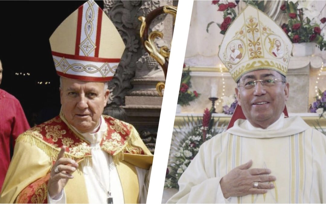 ENCUBRIDORES DE ABUSOS, ARZOBISPOS LUIS MORALES Y CARLOS CABRERO