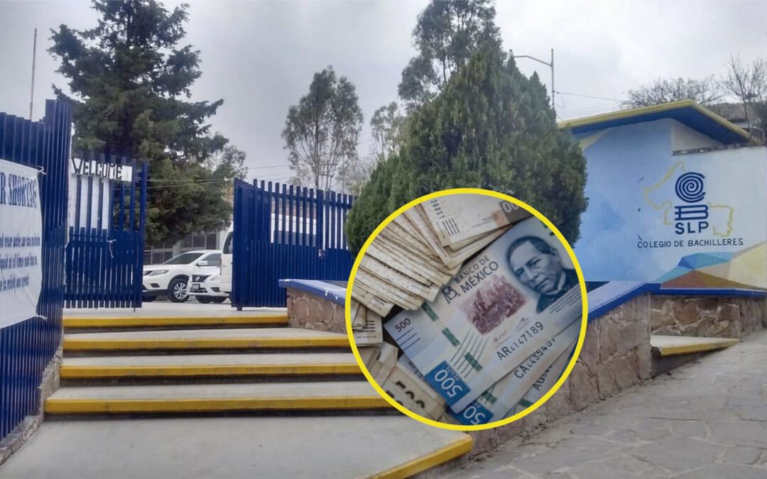 NEGOCIAZO EN COLEGIO DE BACHILLERES