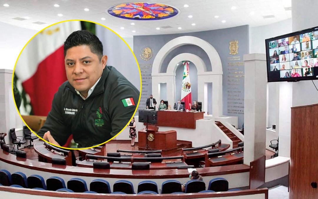 GALLARDO AHOGA PARTIDOS POLÍTICOS DE OPOSICIÓN