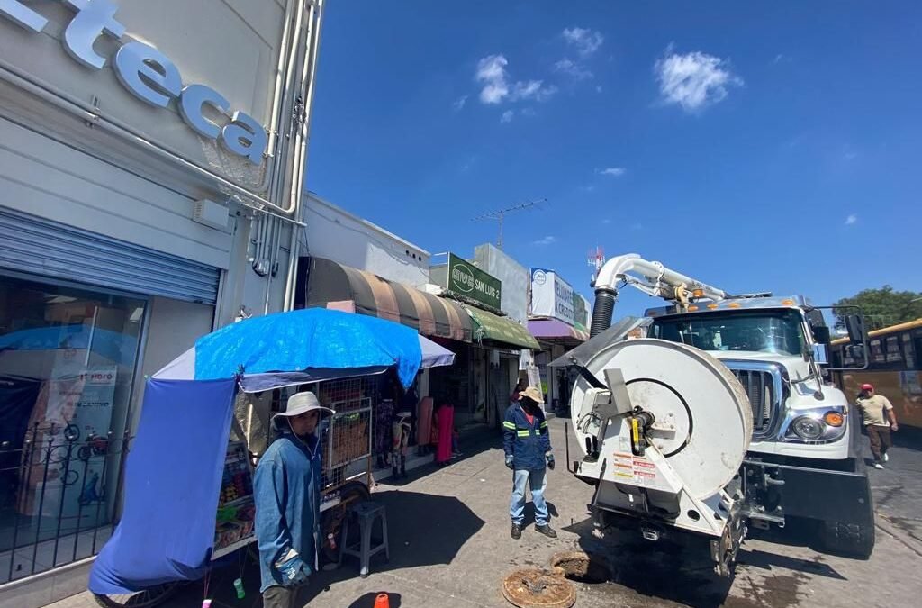 Unidad de Gestión del Centro Histórico refuerza las acciones para mejorar el primer cuadro de la ciudad