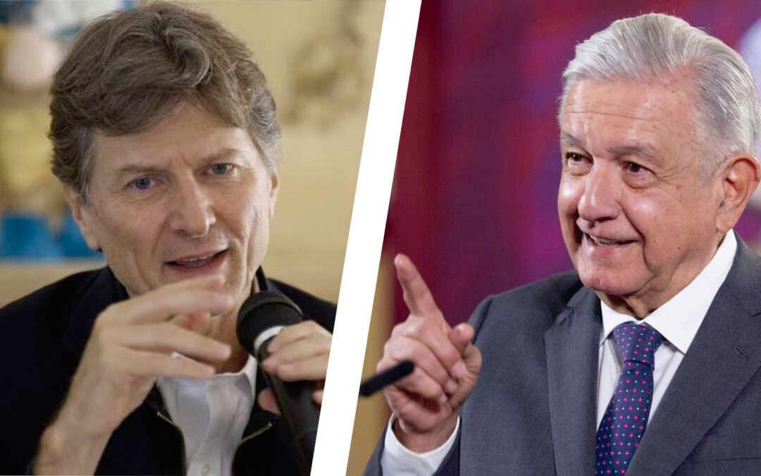 LÓPEZ OBRADOR ES UN METICHE