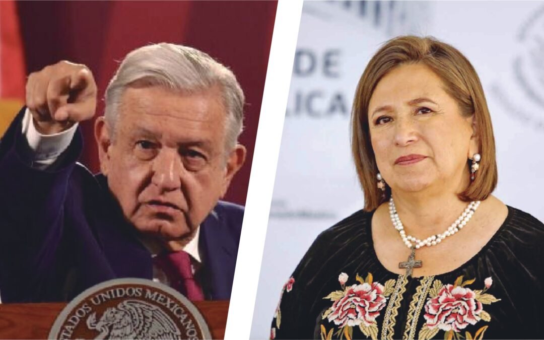 LÓPEZ OBRADOR QUIERE DESTRUIR A XÓCHITL