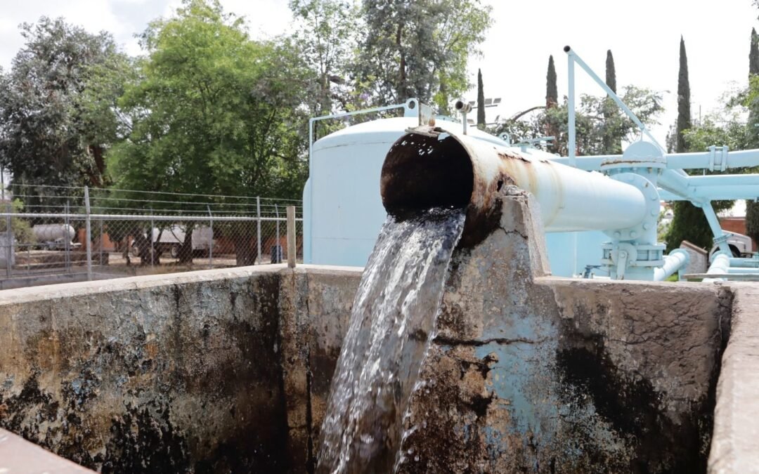 Con acciones del Plan Emergente del Gobierno de la Capital se recuperan 176 litros de agua por segundo