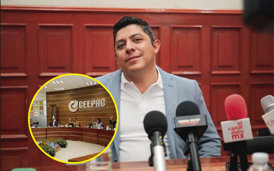 GALLARDO AHORCA CEEPAC, Y SE HACE VÍCTIMA