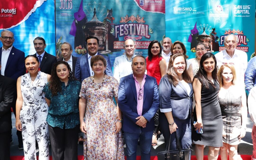 Desde la Capital del Sí, se impulsa el valor cultural, histórico y turístico de las Ciudades Mexicanas Patrimonio Mundial