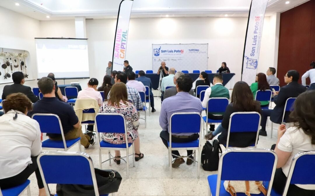 Gobierno de la Capital impulsa el cuidado del agua en el sector hotelero potosino