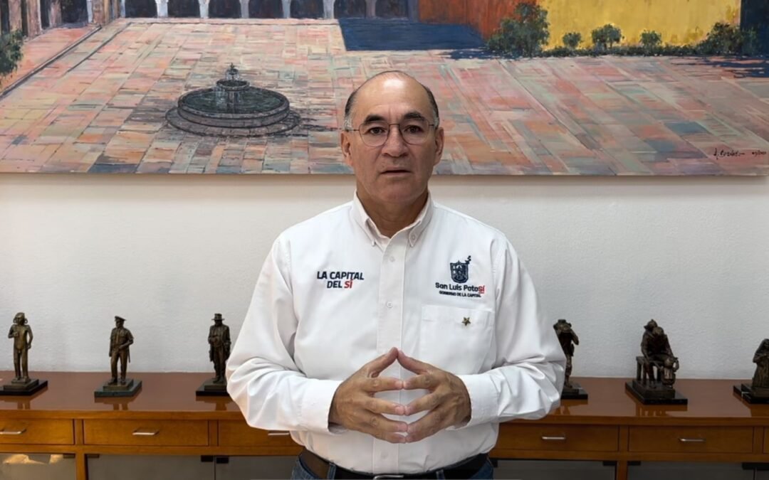 Alcalde Enrique Galindo convoca al diálogo para consensar obra del Saucito