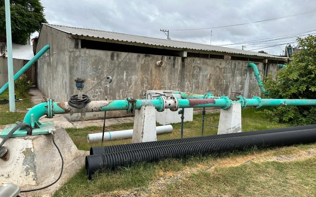 INICIAN REPARACIÓN DE PILETA SAN JOSÉ EN SOLEDAD DE GRACIANO SÁNCHEZ