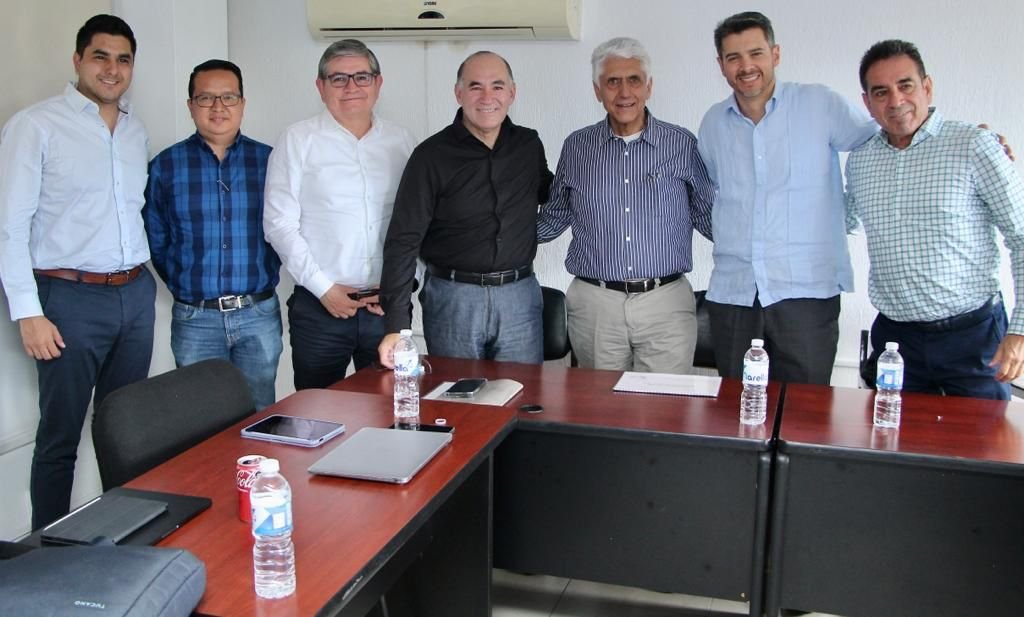 Director de Conagua, Germán Martínez se reúne con el Alcalde Enrique Galindo para constatar avances del Plan Emergente